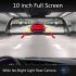 10 inch Driving Recorder Dual Camera Dashcam Full HD Touch Screen Driving Recorder Car Camera DVRs K62