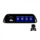 10 inch Driving <span style='color:#F7840C'>Recorder</span> Dual Camera Dashcam Full HD Touch Screen Driving <span style='color:#F7840C'>Recorder</span> Car Camera <span style='color:#F7840C'>DVRs</span> K62