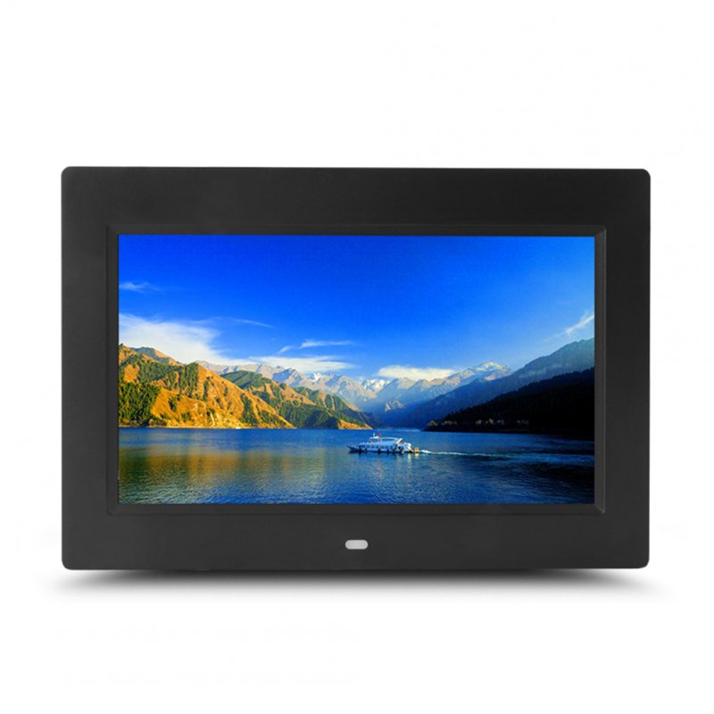10 inch HD Digital Photo Frame-White US Plug