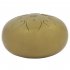 10 inches Steel Tongue Drum Percussion Instrument 8 Notes  Golden