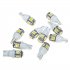 10 pack T10 194 168 2825  5 x 5050 SMD LED Super Bright Car Lights Lamp Bulb Cool White
