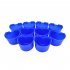 10 pcs Cup Hanging Water Feed Cage Cups for Poultry Gamefowl Rabbit Chicken Pigeons
