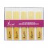 10 pcs Tenor bB Saxophone Reeds 2 1 2 Bamboo Sax Reed Strength 2 5 Musical Instrument Parts   Accessories Tenor 