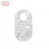 10 pieces Plastic Tent Awning Rod Connector Camping Connected Plastic Spin Buckle White Aperture 9 5mm
