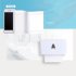 10 rolls bag Roll Paper Coreless 4 Layer Skin Friendly Thickened Toilet Paper Tissue 10 rolls bag