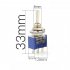 10 sets MTS 103 Toggle  Switch with Waterproof Cap 3 Position Spdt On off on