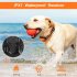 100 1 Dog Shock Collar 500m Dog Training Collar with Remote Rechargeable E Collar Orange