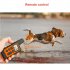 100 1 Dog Shock Collar 500m Dog Training Collar with Remote Rechargeable E Collar Orange