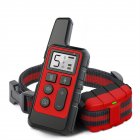 100-1 Dog Shock Collar 500m Dog Training Collar with Remote Rechargeable