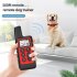 100 1 Dog Shock Collar 500m Dog Training Collar with Remote Rechargeable E Collar Orange