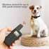 100 1 Dog Shock Collar 500m Dog Training Collar with Remote Rechargeable E Collar Orange