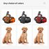 100 1 Dog Shock Collar 500m Dog Training Collar with Remote Rechargeable E Collar Orange