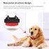 100 1 Dog Shock Collar 500m Dog Training Collar with Remote Rechargeable E Collar Orange