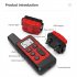 100 1 Dog Shock Collar 500m Dog Training Collar with Remote Rechargeable E Collar Orange