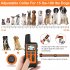 100 1 Dog Shock Collar 500m Dog Training Collar with Remote Rechargeable E Collar Orange