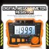 100 1000v Aneng Digital Megohm Meter High precision High Pressure Indicator Insulation Resistance Tester MH10 orange