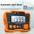 100 1000v Aneng Digital Megohm Meter High precision High Pressure Indicator Insulation Resistance Tester MH10 orange
