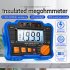 100 1000v Aneng Digital Megohm Meter High precision High Pressure Indicator Insulation Resistance Tester MH10 blue
