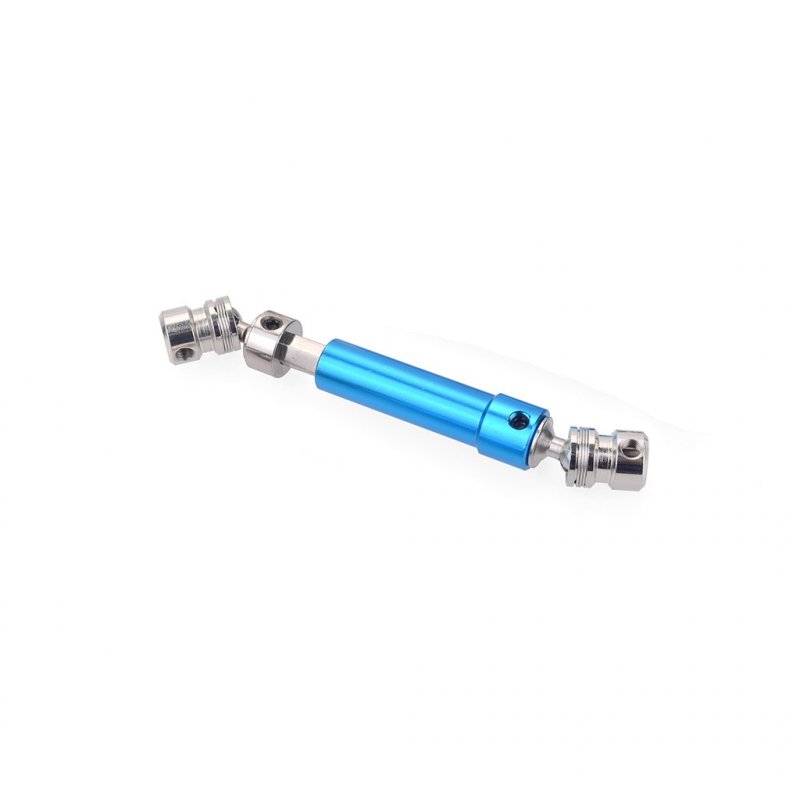 100-145mm Duty Metal Universal Driven Dogbone Drive Shaft for RC Car 1/10 Rock Crawler Truck Hop Up Accessories blue