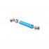 100 145mm Duty Metal Universal Driven Dogbone Drive Shaft for RC Car 1 10 Rock Crawler Truck Hop Up Accessories blue