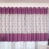 100 200cm Blackout Curtain Floral Print Perforated Drapes for Living Room Bedroom Balcony Decor purple 100 200cm  W H 
