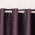 100 200cm Blackout Curtain Leaf Print Perforated Drapes for Home Bedroom Balcony Decoration Coffee color 100 200cm  W H 