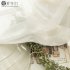 100 250cm White Tulle Window Curtain for Living Room Balcony Decoration white 100   250cm