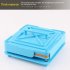100 Holes Capsule Filling Machine Tray Kit Pill Counting Tray Boost Your Work Efficiency For Pills Tablets blue