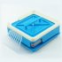 100 Holes Capsule Filling Machine Tray Kit Pill Counting Tray Boost Your Work Efficiency For Pills Tablets blue