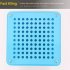 100 Holes Capsule Filling Machine Tray Kit Pill Counting Tray Boost Your Work Efficiency For Pills Tablets blue