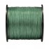 100 PE Plastic Braided Fishing Line 20LB Test Moss 0 23mm Diameter 500M Length