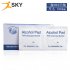 100 Pcs Box Alcohol Tablets Disposable Medical Disinfection Wound Alcohol Wipes Travel Accessories