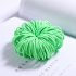 100 Pcs Hair Rope Cute Elastic Hair Ring Headband for Girls green