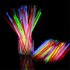 100 Pcs box Glow  Sticks Party Supplies Glow Party Decorations Colorful Bright Sticks 100 pcs box