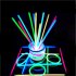 100 Pcs box Glow  Sticks Party Supplies Glow Party Decorations Colorful Bright Sticks 100 pcs box