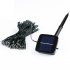 100 Solar Powered LED Fairy Lights to brighten up your home or garden for seasonal festivities and parties all year round