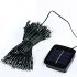 100 Solar Powered LED Fairy Lights to brighten up your home or garden for seasonal festivities and parties all year round