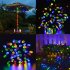 100 Solar Powered LED Fairy Lights to brighten up your home or garden for seasonal festivities and parties all year round