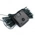 100 Solar Powered LED Fairy Lights to brighten up your home or garden for seasonal festivities and parties all year round