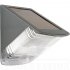 100 lumens LED outdoor Security light with solar panel charger and 1000mAh battery is great for lighting up pathways  patios and gardens