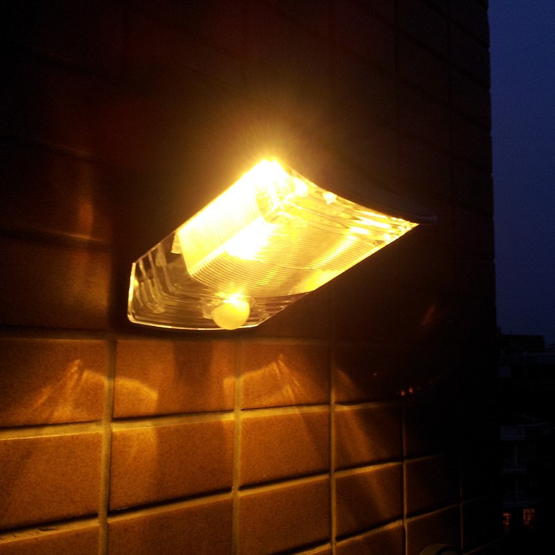 Outdoor Solar Powered Security Light