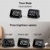 100 minute Led Digital Timer 3 levels Adjustable Volume Large Screen Count Up down Kitchen Cooking Timer black
