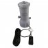 1000 Gph Filter Pump Us Plug Effective Strong Suction Power Swimming Pool Fish Ponds Accessories 1000 GPH Us plug