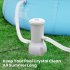 1000 Gph Filter Pump Us Plug Effective Strong Suction Power Swimming Pool Fish Ponds Accessories 1000 GPH Us plug