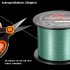 1000 M Fishing  Line 8 Strands Pe Strong Pull Fishing Line Fishing Tackle Dark green 1000m 10LB 0 12mm