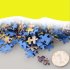 1000 PCS Mini Puzzles Painting Challenge Paper Puzzles DIY Decompression Toy 49394 1 starry sky