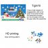 1000 Pieces Paper Mini Puzzle Game Picture Toy for Christmas Adults Children Educational Toys Style 1