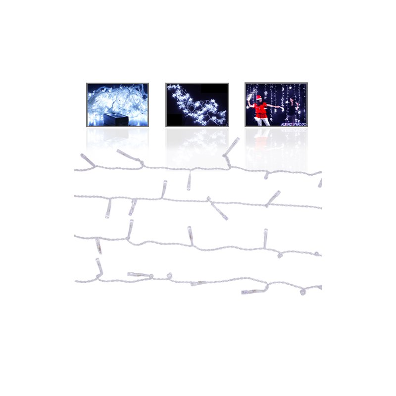 LED Twinkle Lights - 1000 Light Curtain