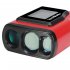 1000 meters Laser Rangefinder for golf with LCD Display is the perfect tool for your next round of golf