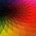 1000 pcs set Colorful Rainbow Round Geometrical Photo Puzzle Adult Kids DIY Educational Reduce Stress Toy Jigsaw Puzzle Paper